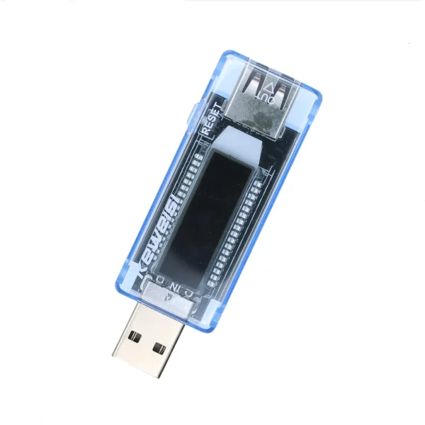 KWS-V20 USB Voltage Ammeter Power Capacity Mobile Power Supply Test Tester Battery Capacity Tester