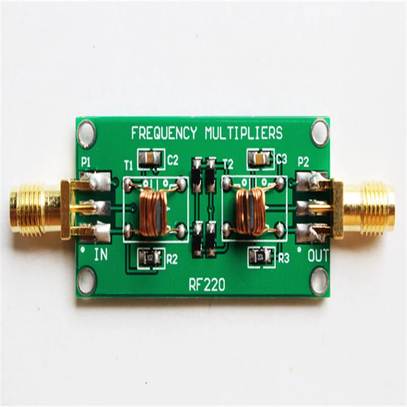 Interface sma da multiplicação 1 interface 200mhz da frequência do módulo da multiplicação da frequência do rf