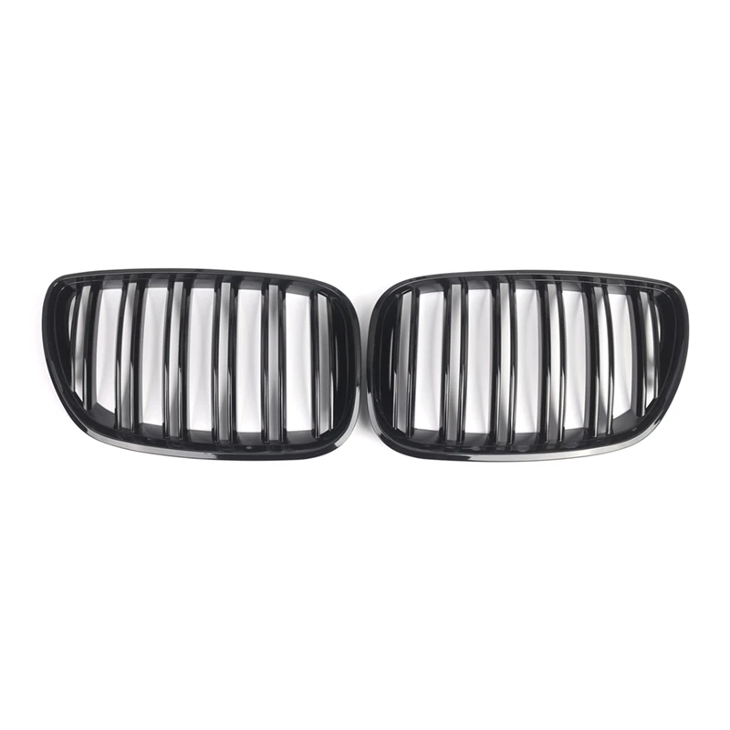 Super Sale Glänzend Schwarzer Frontstoßstangen-Kühlergrill Renngitter für BMW