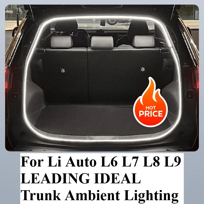 Hidden Trunk Light …