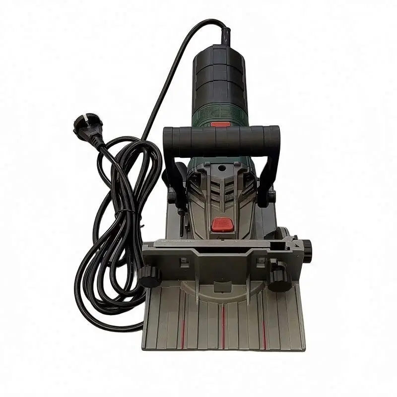 Professional Electric Hand-held Biscuit Joiner Invisible Slotting Machine for Woodworking Hidden Connector Slotting Machine