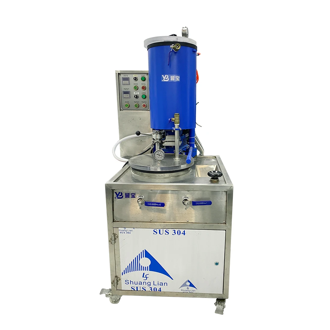 معدات قولبة الجبس 15 لتر للمجوهرات الذهبية والفضية - معالجة الشمع المفقود بدقة الصب - مسحوق استثمار الضغط الفراغي #4