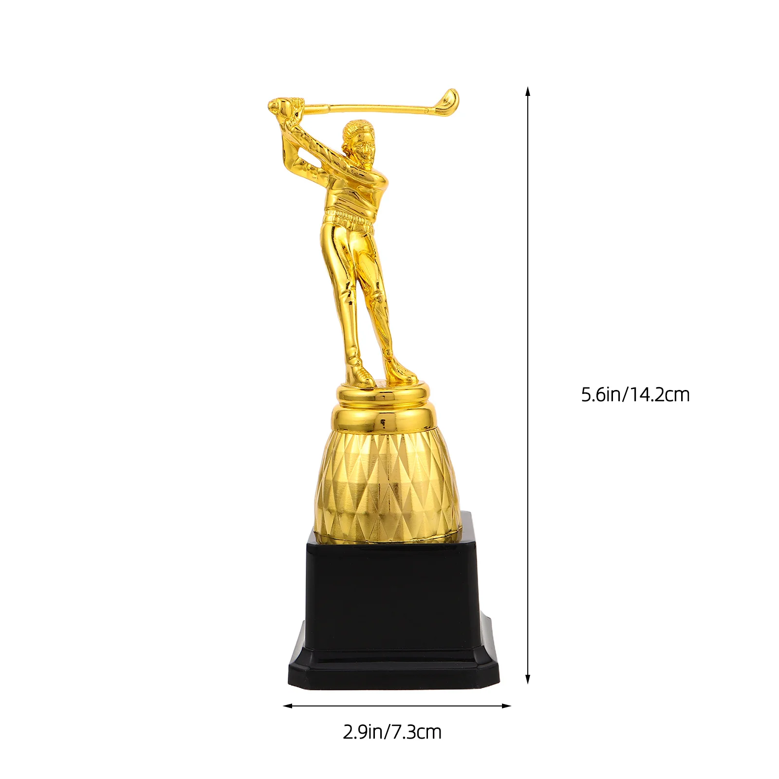 البلاستيك الذهب كأس البلياردو ثلاثية الأبعاد لاعب حمام السباحة تمثال الطرف الديكور جائزة السنوكر بطولة المنافسة المكافأة #6