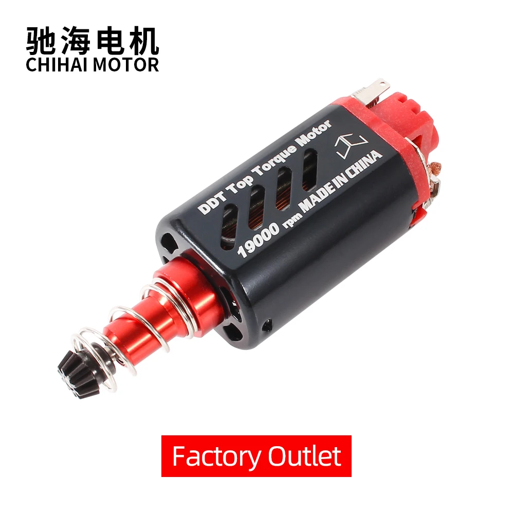 Low Speed High Torque 19K Long type Airsoft Motor For upgrade