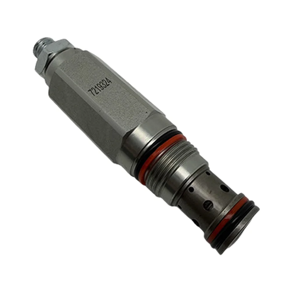 Hydraulic Swing Relief Valve 7219324 For Bobcat S185 S770 T190 For A300 For Excavator Rotary Overflow Valve Construction Part