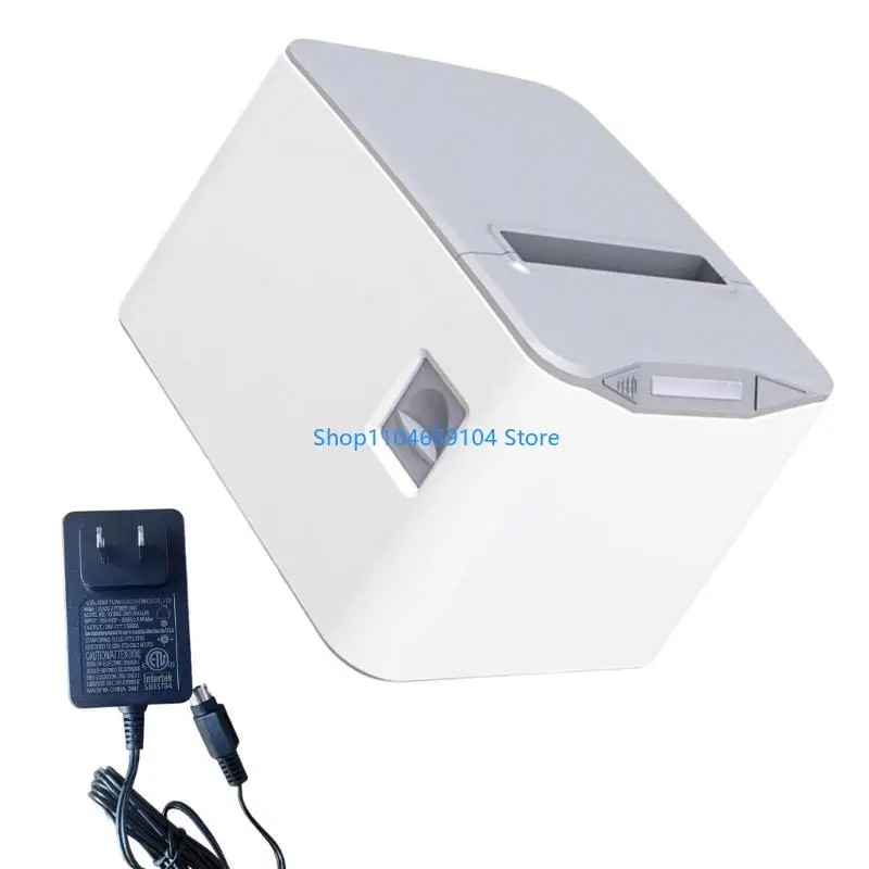 

Принтер 80 мм терминальный принтер Desktop Direct Print USB LAN Connection с автоматическим резаком для рынка ресторанов