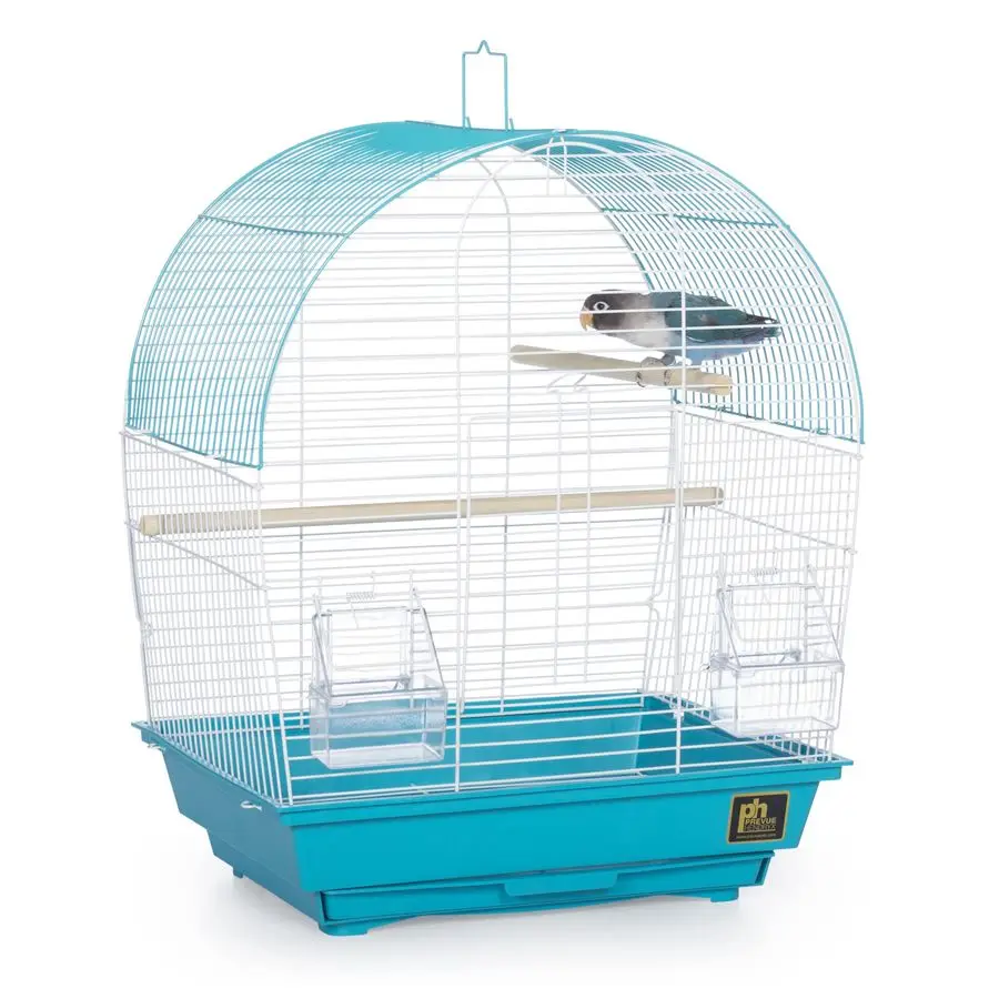 

Pet Products South Beach Dome Top Bird Cage, Teal SP50071,14 1 8 L x 11 1 4 W x 18 1 8 H