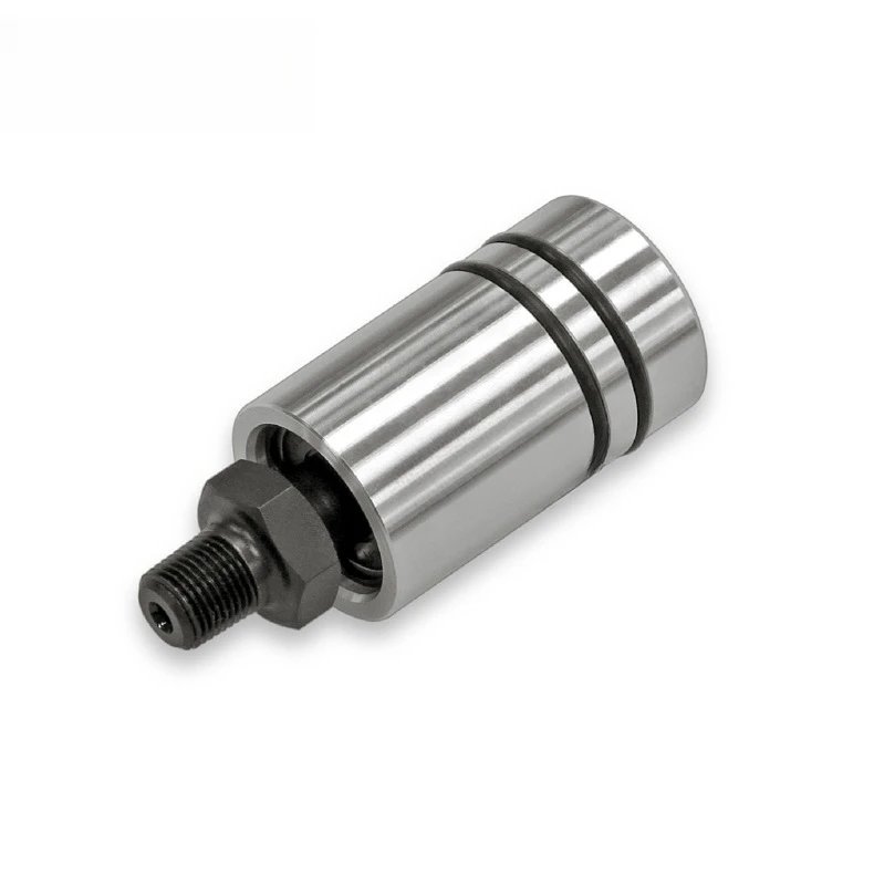 Machine tool spindle hydraulic oil rotary joint