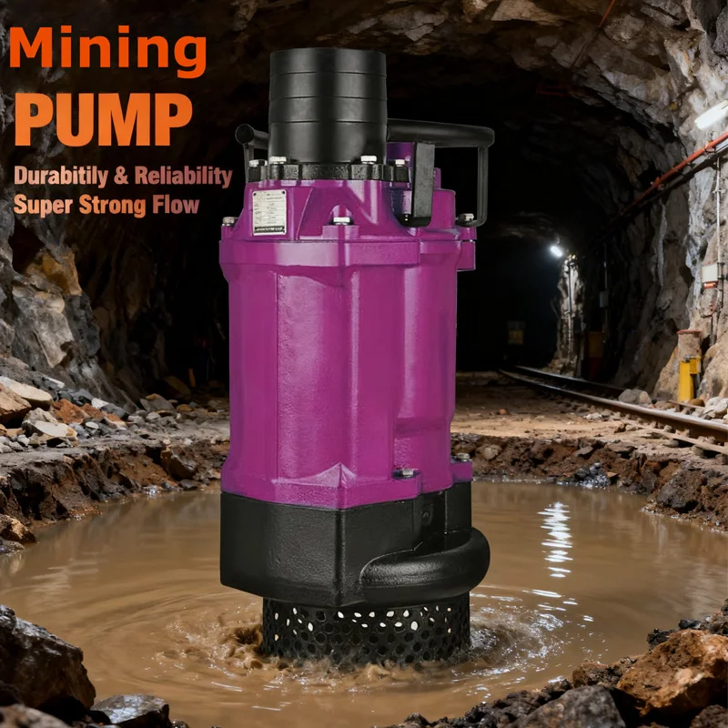 مضخات الحمأة لجهاز الحفر مضخة الملاط الغاطسة بيع المصنع مباشرة 380 فولت مضخة طين مياه الصرف الصحي الغاطسة الثقيلة #2