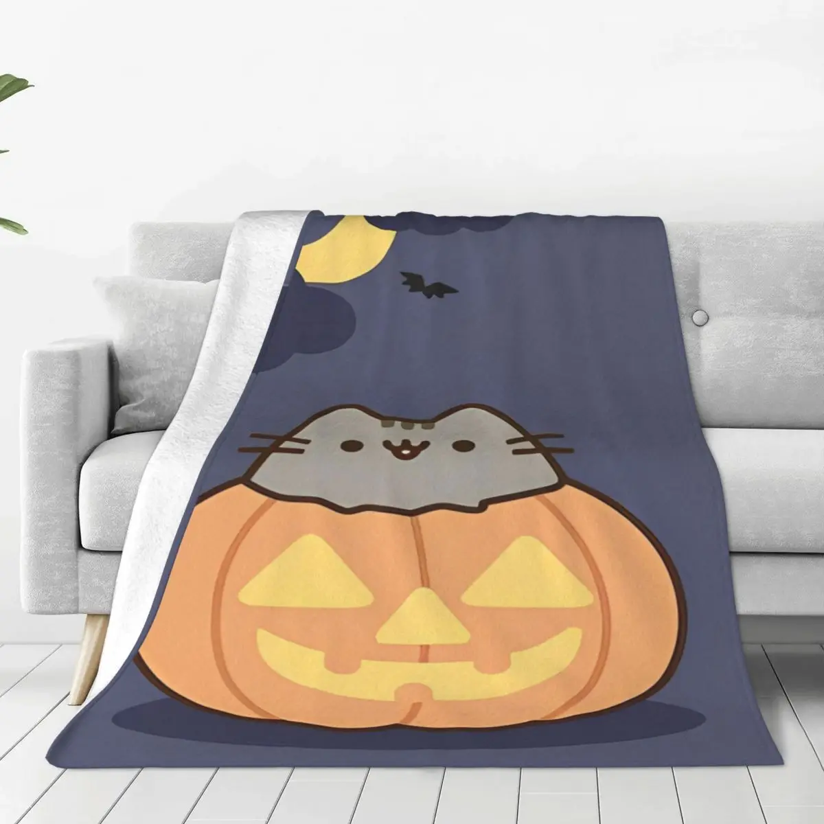 pusheen halloween