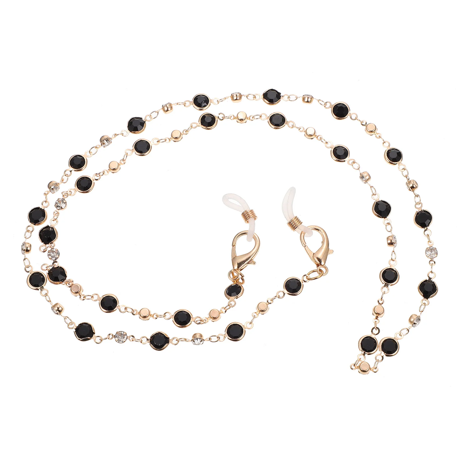 

1pc Eyeglass Chain Metal Glasses Lanyard Anti-Lost Strap For Men Women Durable Hanging Rope For Glasses Mask Accessory