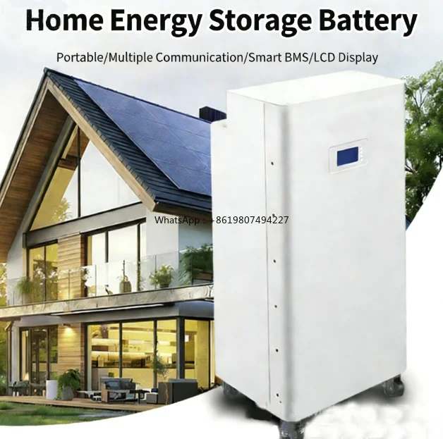 12KW Hybrid Grid Solar Power Generation System for Home Use Lithium Ion Battery Wall-Mounted Photovoltaic Kit