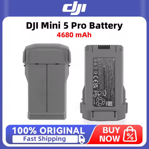 DJI Mini 5 Pro Intelligent Flight Battery Plus 4680 mAh Original Battery in Stock