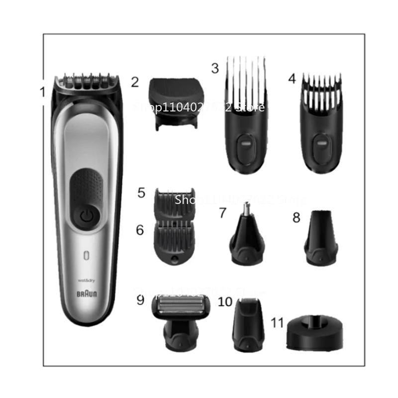 

For Braun Barber 5544/5807 Razor Barber Accessories