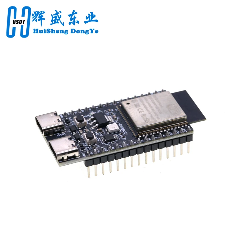 Płytka rozwojowa ESP32-C5-DevKitC-1, dwuzakresowy moduł WiFi 2.4G 5GHz z pinem N4, 4MB Flash, WiFi 6, CH340, 30 pinów, ESP32 C5 — zdjęcie produktu 3