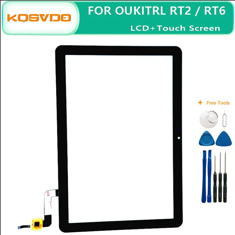 

New For Oukitel RT2 RT6 10.1 Inch Touch Screen Digitizer Repair Replacement Accessories Parts