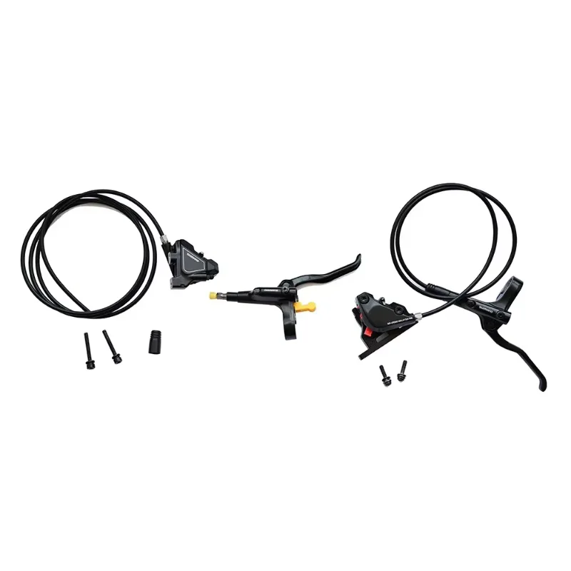 SHIMANO UR300 Flat Mount Brake Road Bike Hydraulic Disc Brake BR-UR300 Brake Lever BL-MT200 w/Cable Left front Right Rear