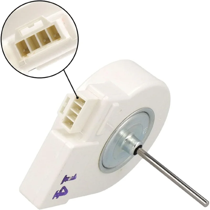 DA31-00146J 1920RPM DC12V 2.8 واط المبخر مروحة المحرك لسامسونج الثلاجة المبخر مروحة المحرك استبدال أجزاء
