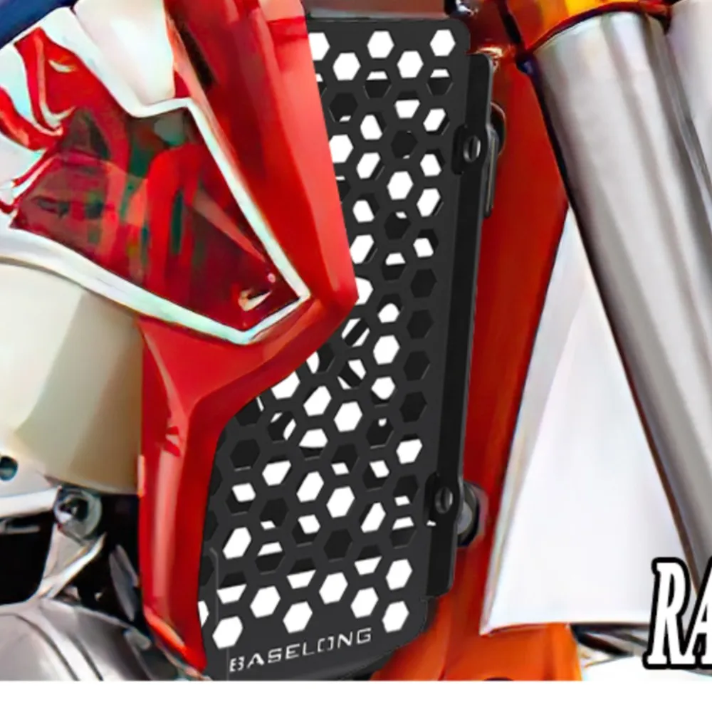 

FOR Husqvarna TC 125, 250, 300 FX, FC 250, 350, 450 2019 Motocross Radiator Guard Grille Cover Protector 2020-2027 2026 2025