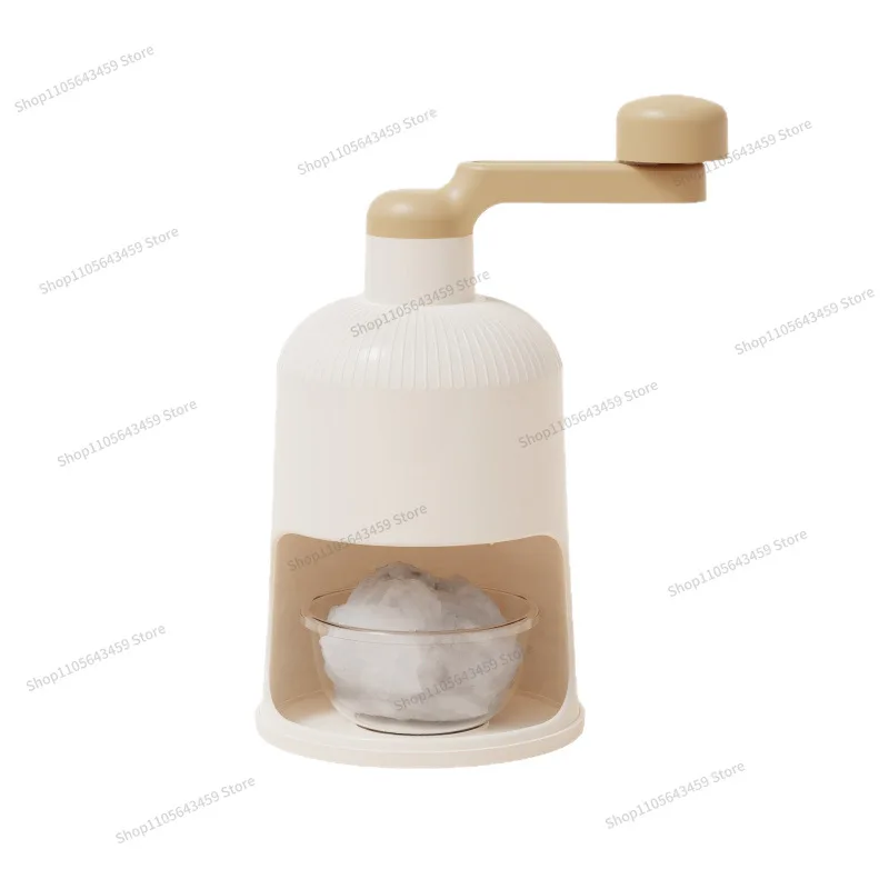 For hand crank handmade sponge ice machine ice crushing artifact new ice shaver household manual smoothie hail