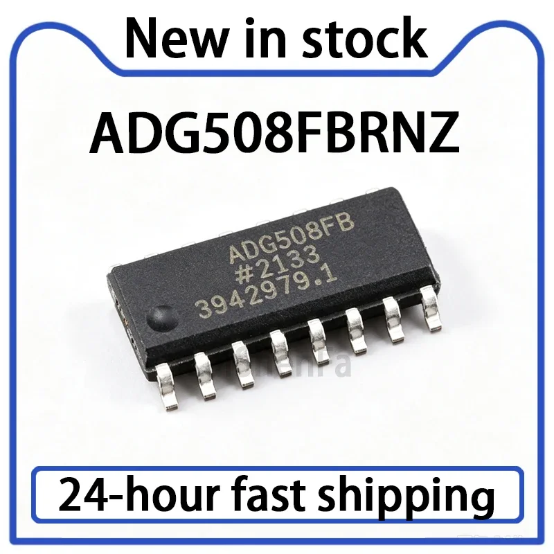 10PCS ADG508FBRNZ ADG508FB ADG508 Package SOP16 New Multiplex Switch IC Chip Spot