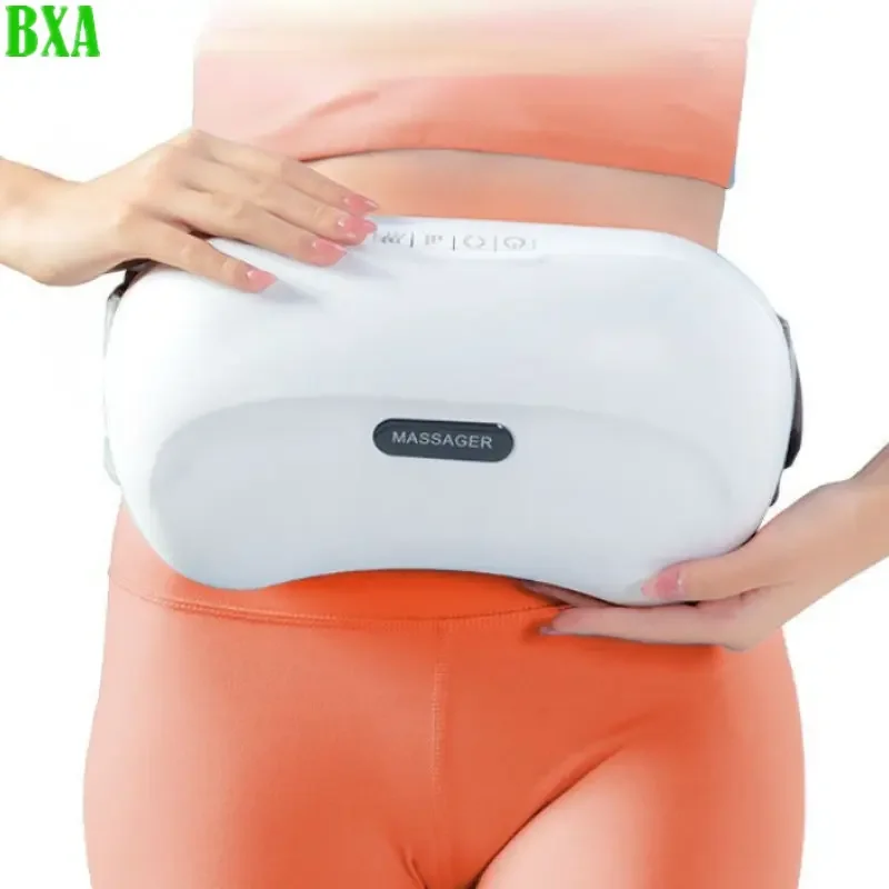 Ohio eur abdominal électrique avec chauffage par vibration, soins de santé amincissants, pétrissage profond de l'abdomen, massage corporel, physiothérapie