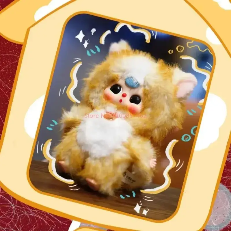 Nowy Niemowlak Trzeci: Kto Jestem Ja? Seria Kotów Modny Blind Box Urocza Lalka Winylowa Ozdoba do Torby Zawieszka Kolekcja Prezent Świąteczny dla Dziewczyny