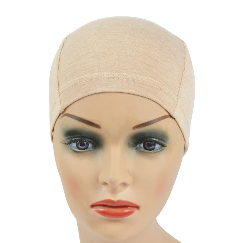 Bonnet de perruque pour porter sous les perruques, casquette de tissage extensible pour les perruques exécutives, filets à cheveux, 1PC