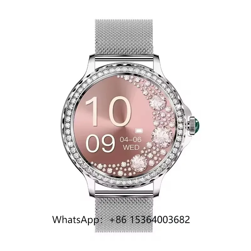 

2024 HOT Selling Wearable Devices NX19 BT Call Touch Screen Fashion Smart Watch for Ladies