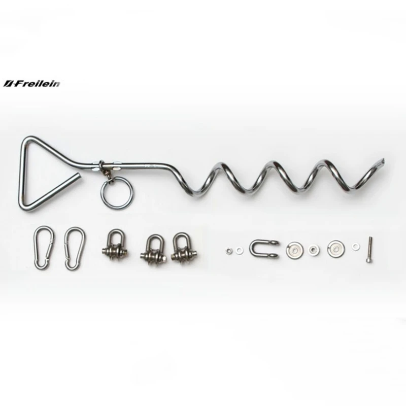 Quad lijn stunt kite reverser stainess Freilein kite string reel kite accessoires handvat outdoor sport acrobatische professional