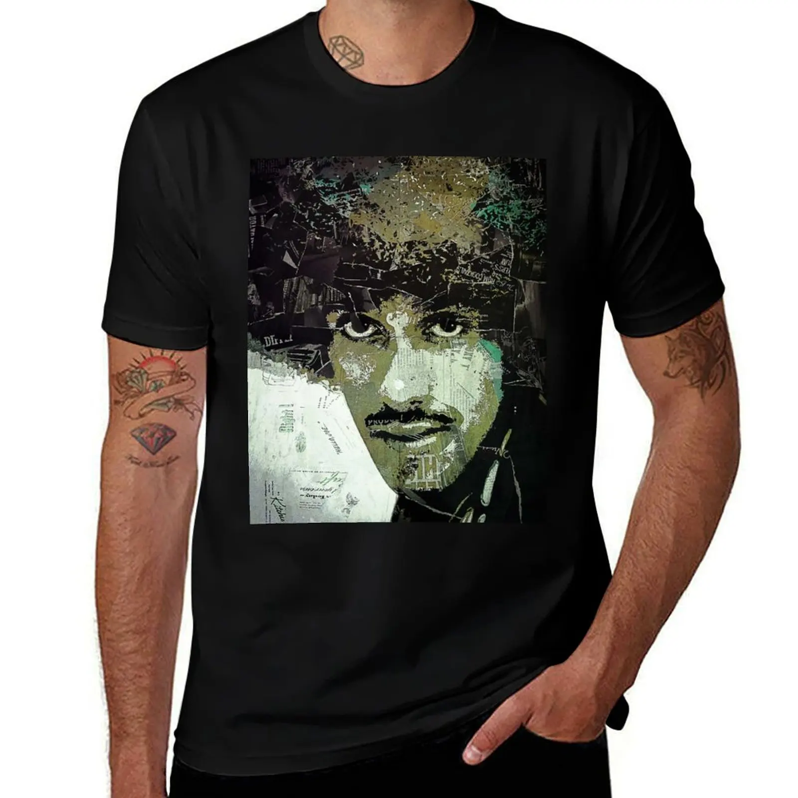 

Phil Lynott Thin Lizzy T-Shirt tees new edition street wear vintage graphic tee mens clothing