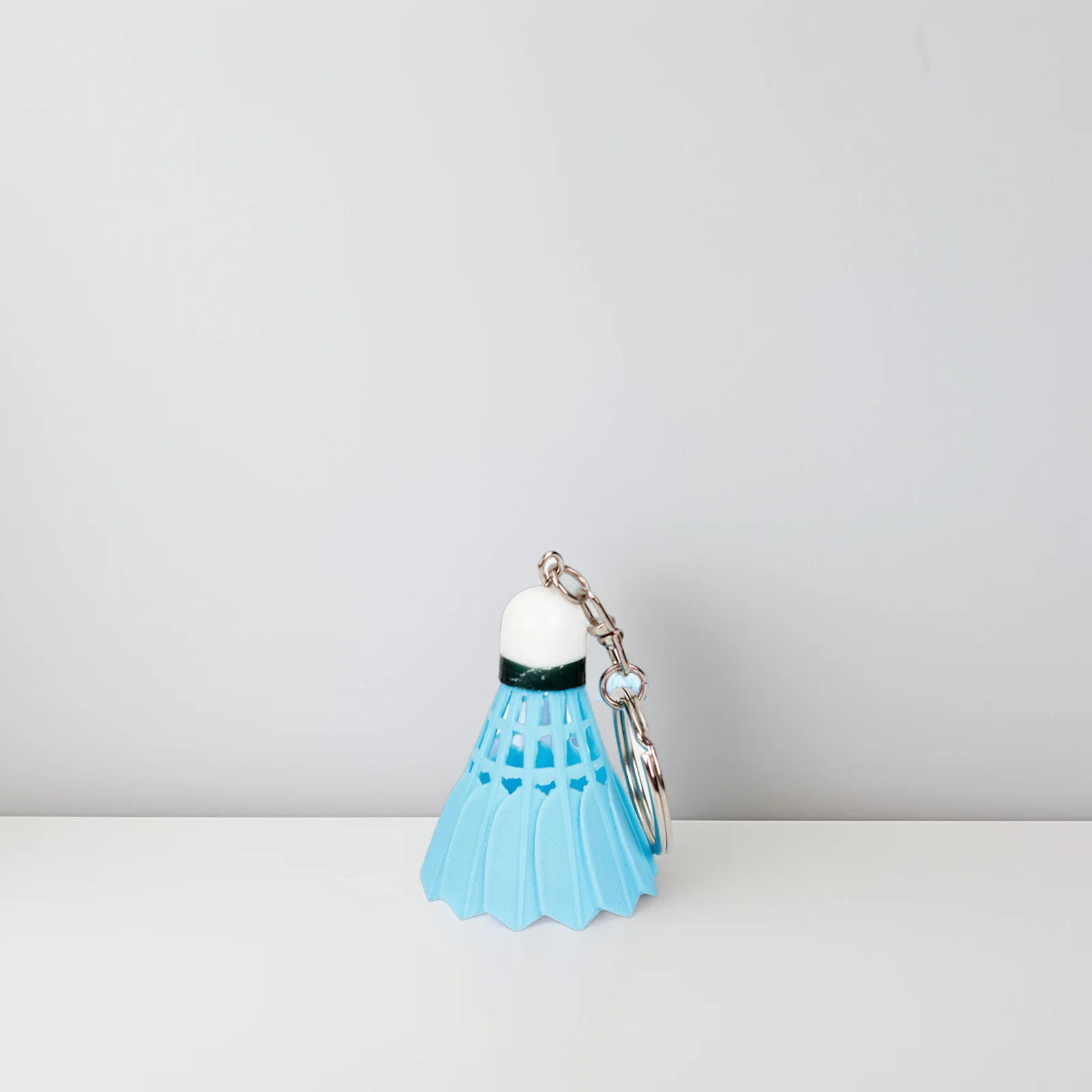 

6Pcs Stylish Badminton Keychain Pendant for Bag Keys Car Accessories Gifts Key Chain Hanging Pendant Holder