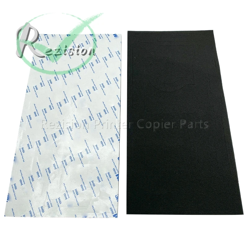 5SET High Compatibility Non-Aging Sealing Developer Sub Hopper Sponge For Ricoh 7001 7500 7502 8000 8001 9001 2075  Copier Parts