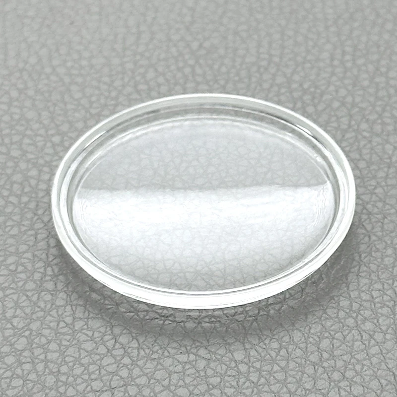 Dickrandiges Kristall-Acryl-Uhrenglas 18-39mm Acryl-Uhrenabdeckung Hochwertiger Uhrenschutz Klare Oberfläche Uhrenteile – Detail 3