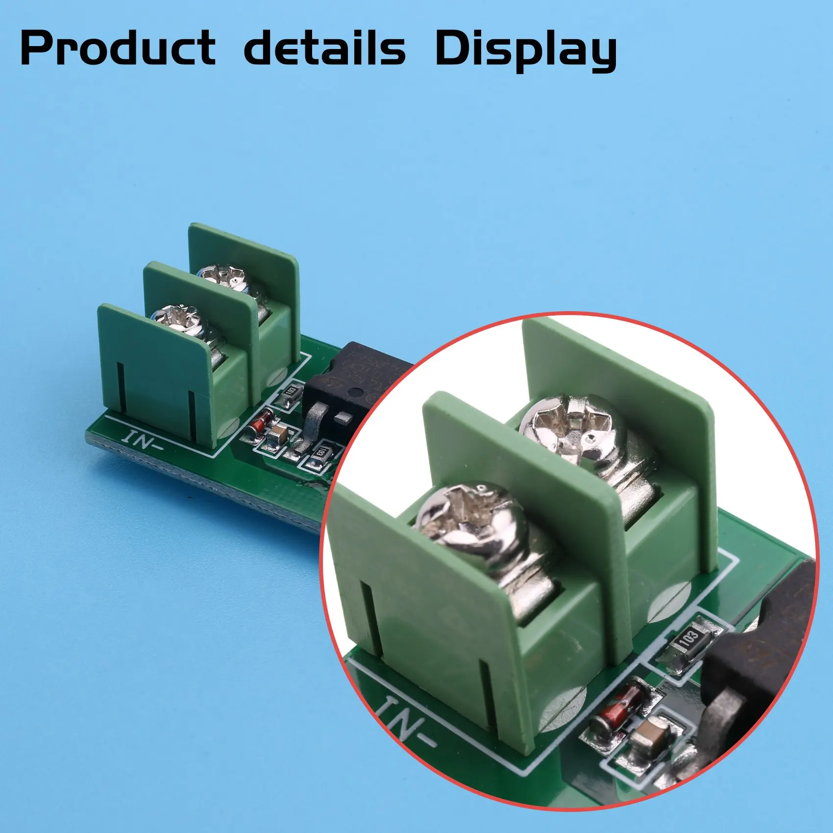 Solar Anti-Backflow Perfect Diode Constant Current Power Supply Module Battery Charging Anti-Reverse Irrigation Module