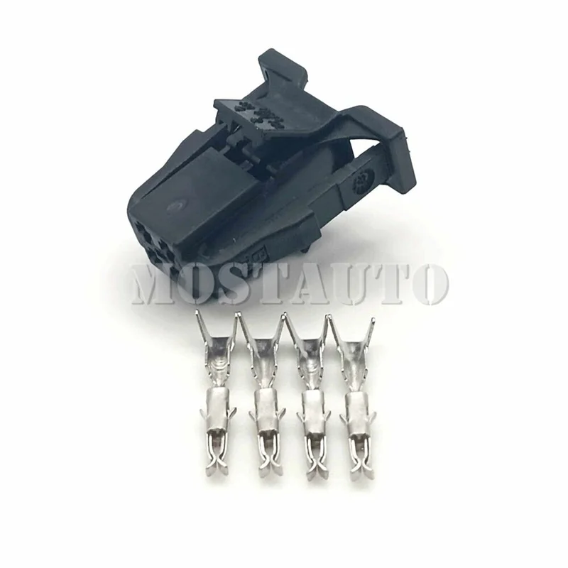 3B0972722 4-Pin Wired Connector For Audi A4 8K B8 Saloon Rear Boot Bulb Holder