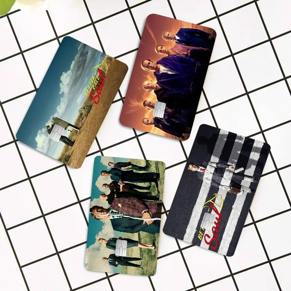 Better Call Saul TV Series 100% Hot Sale Amine Credit Debit Bank Card Bus Card Film Skin Sticker