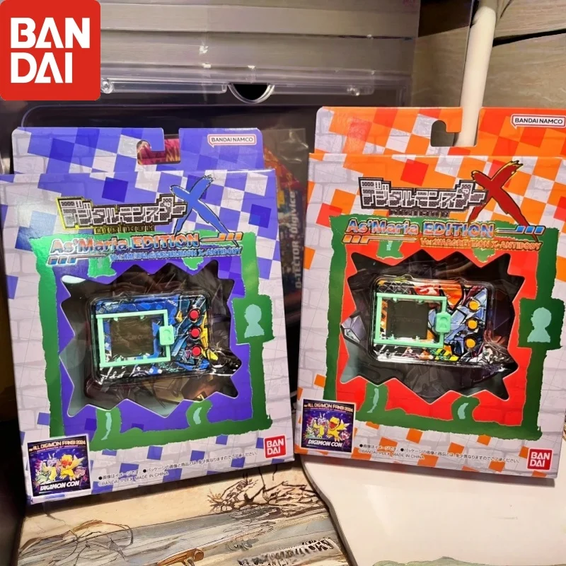 

Bandai Original 25th Anniversary Digimon Digital Monster Super Dragon Tyrannosaurus Rex X Antibody Model Toy Birthday Gifts