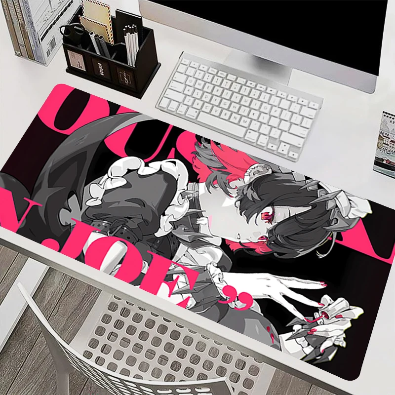 Anime Mouse Pad E-sports Gaming Accessories alfombrilla Computer Desk Mat Keyboard Pad 90x40cm Z-zenless Zone Zero Game Mousepad