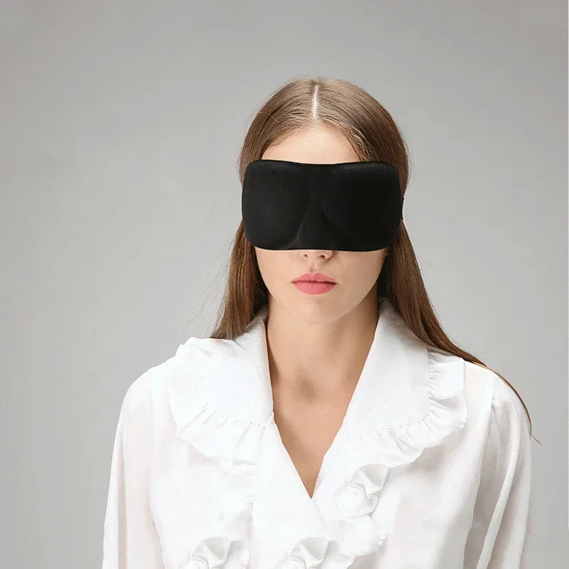 3D Eye Mask Sleep Three-Dimensional Shading Eye Mask Relieve Eye Fatigue Outdoor Travel Breathable