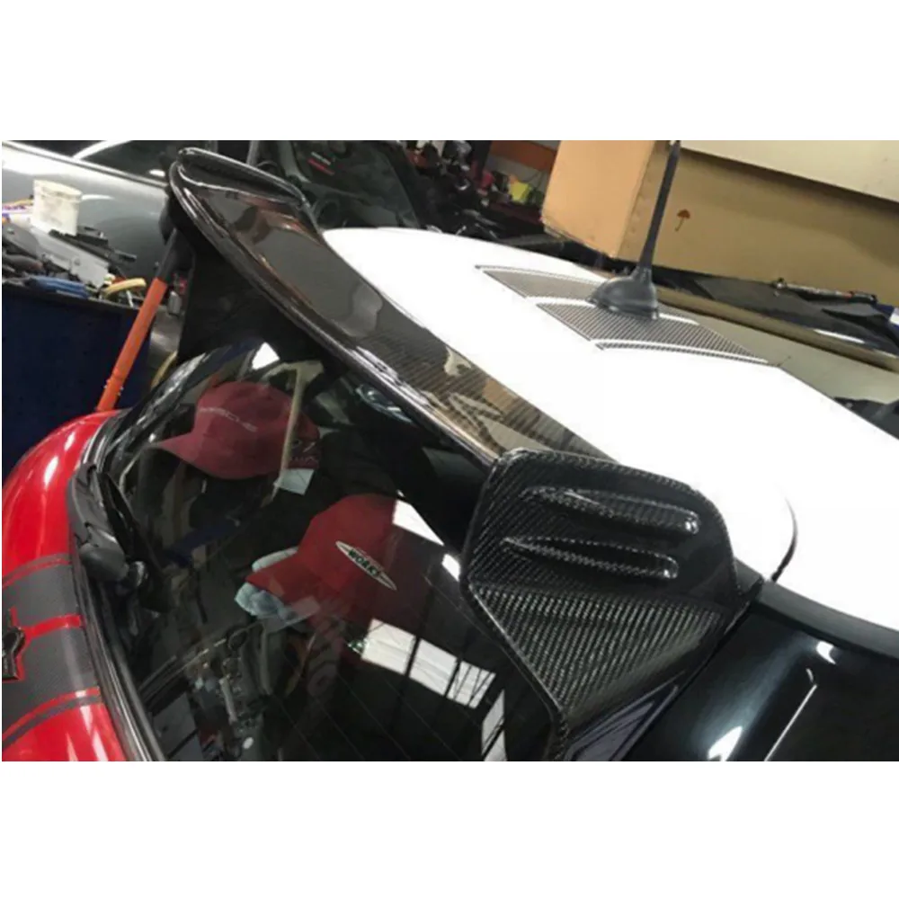 

Задний спойлер на крышу J Style из углеродного волокна подходит для R56 R55 01-08 Высококачественная установка