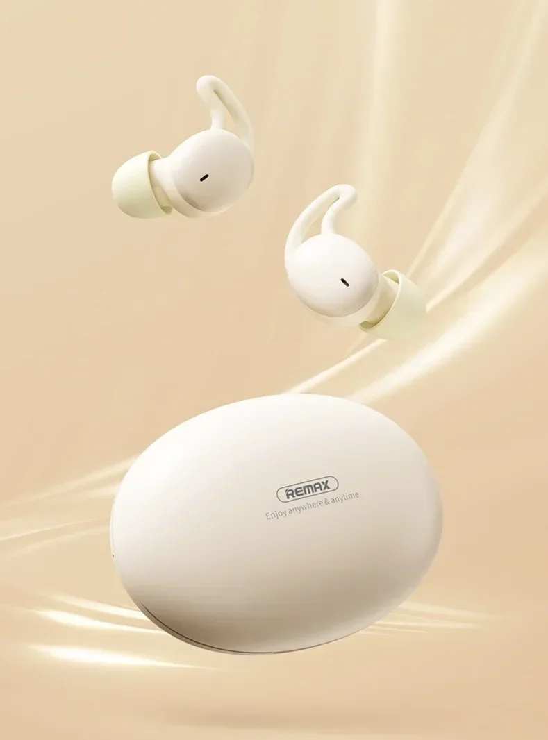 REMAX Z2 Echte kabellose Kopfhörer, Bluetooth 5.3-Kopfhörer, Mini-Ohrhörer mit geringer Latenz, Stereo-Headsets, doppeltes Noise-Cancelling-Design