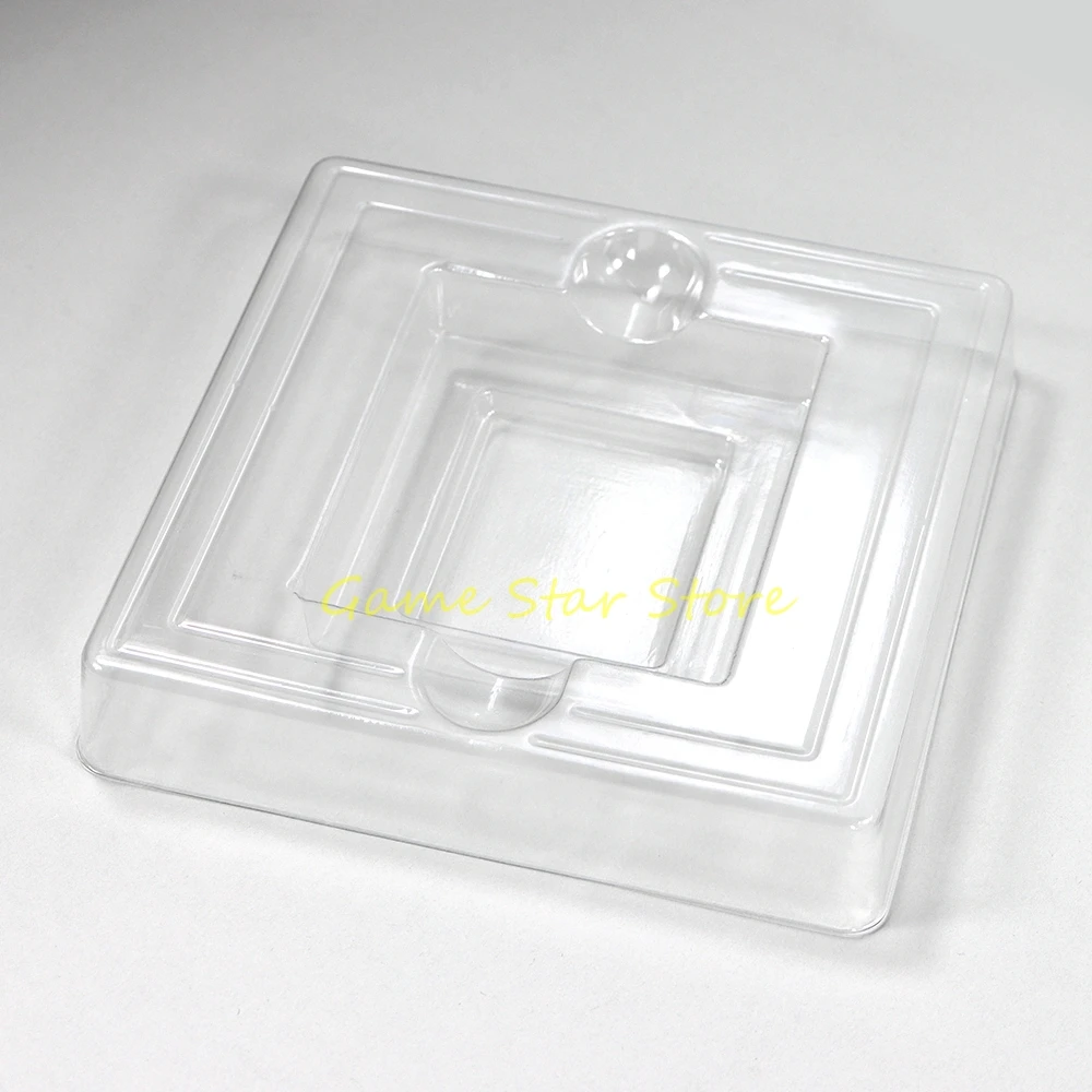 2 قطعة ل GB البلاستيك الشفاف بطاقة الألعاب خرطوشة حالات صناديق إدراج صينية داخلية البطانة ل Gameboy GBC PAL US JP الإصدار #3