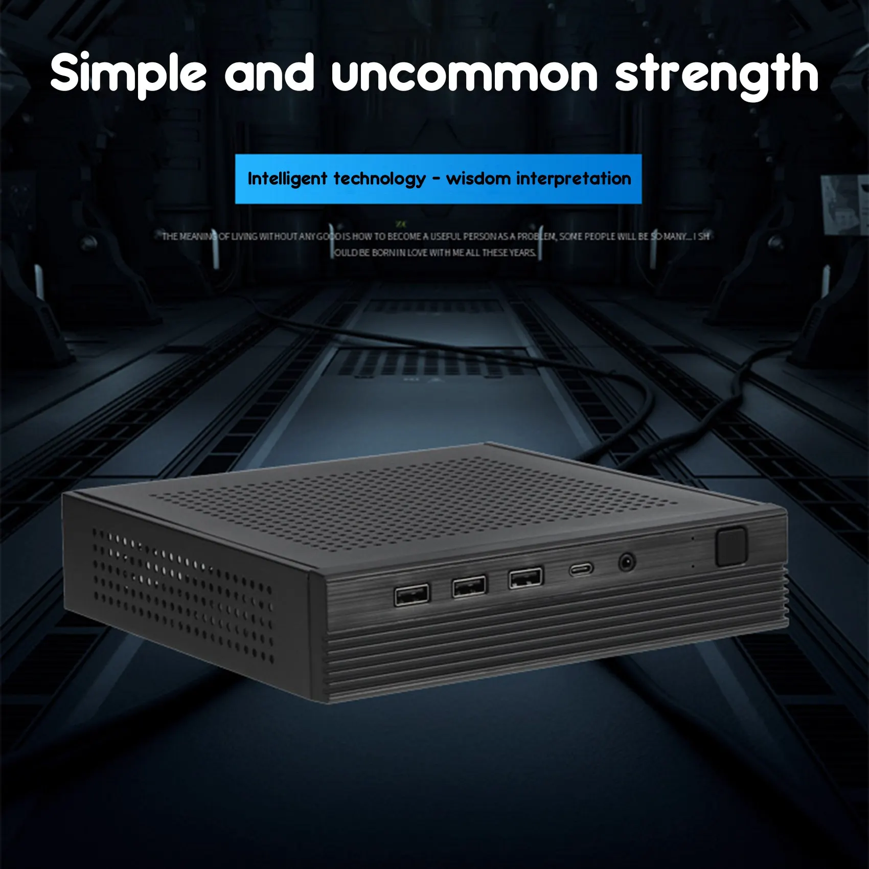 Nn89r tx06 desktop mini itx caso mini jogo chassi de computador htpc para MINI-ITX placa-mãe ultrafina