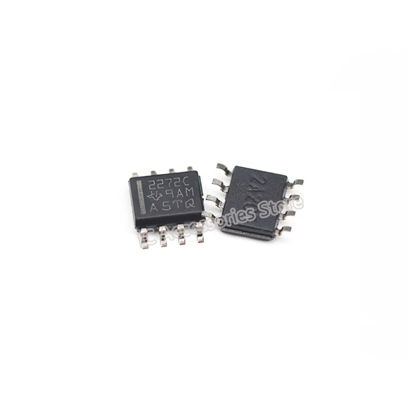 5pcs TLC2272CDR 2272C SOP-8 Precision Op Amp Operational Amplifier New and Original IC chip In Stock