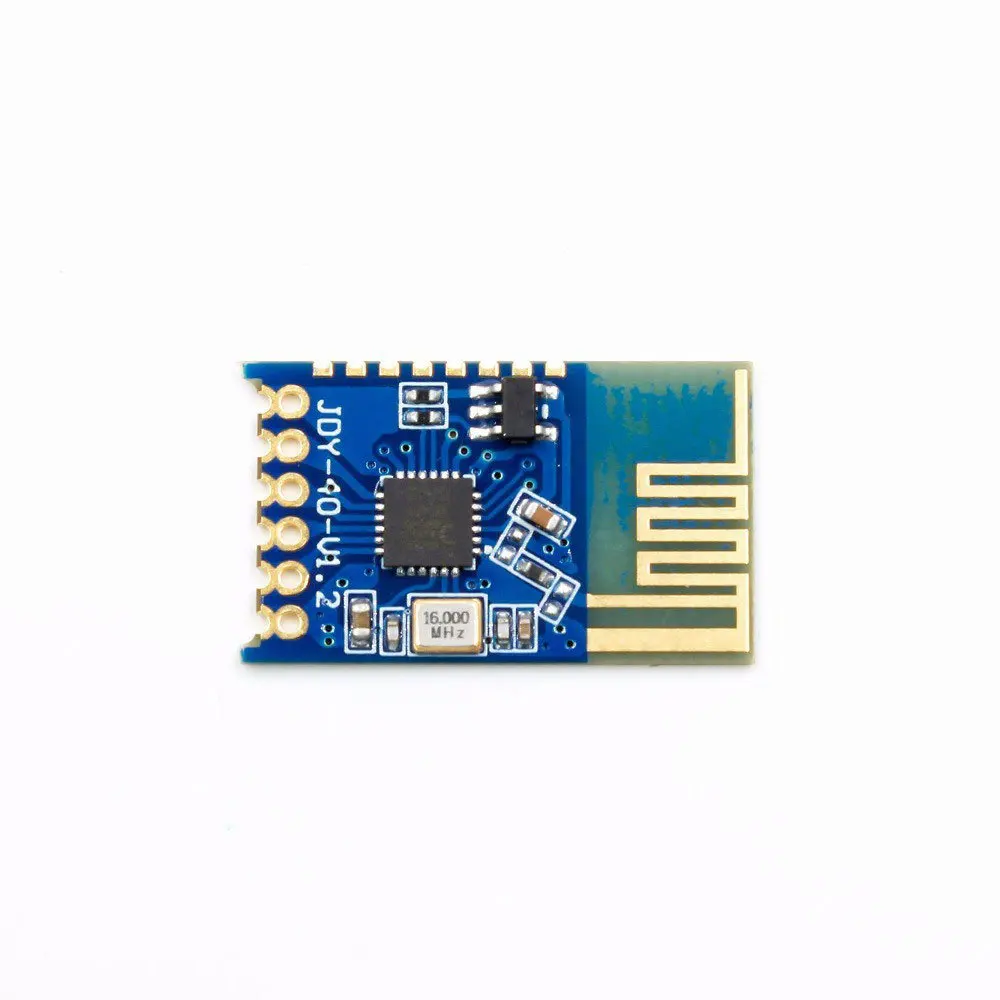 JDY-40 2.4G Drahtloses Serielles Port-Transceiver-Modul für Langstreckenkommunikation, sofort einsatzbereit ohne Entwicklung. – Detail 2