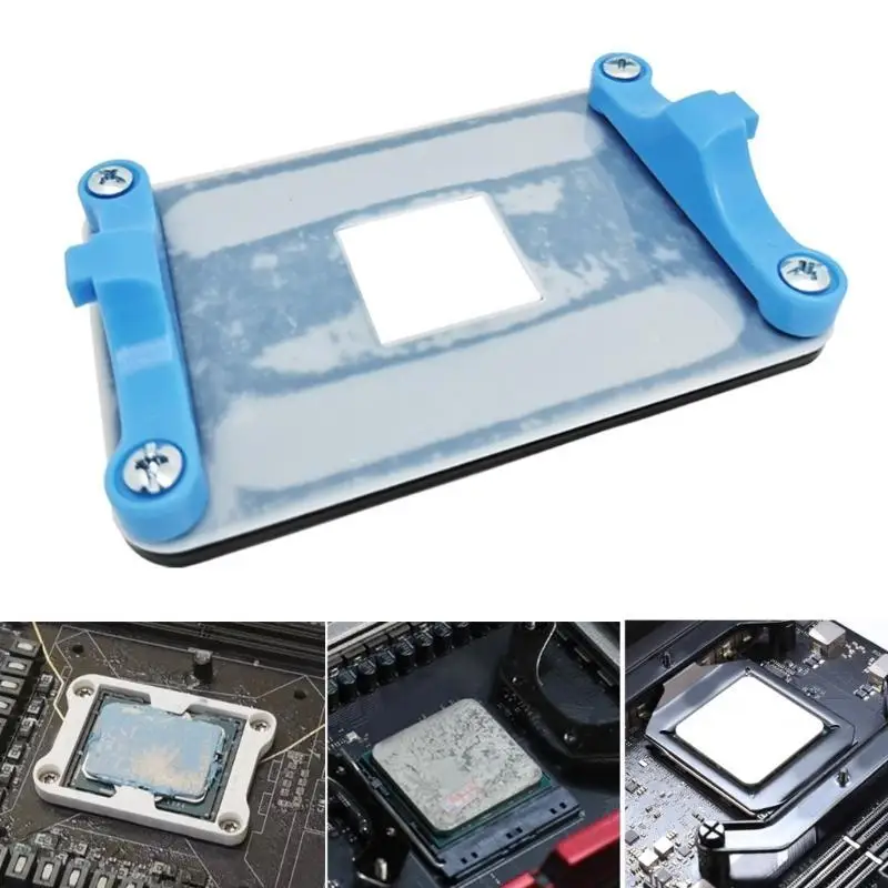 

652F CPU Heatsinks Bracket Heatsinks Fan Stand Motherboards Back Plate for AM5