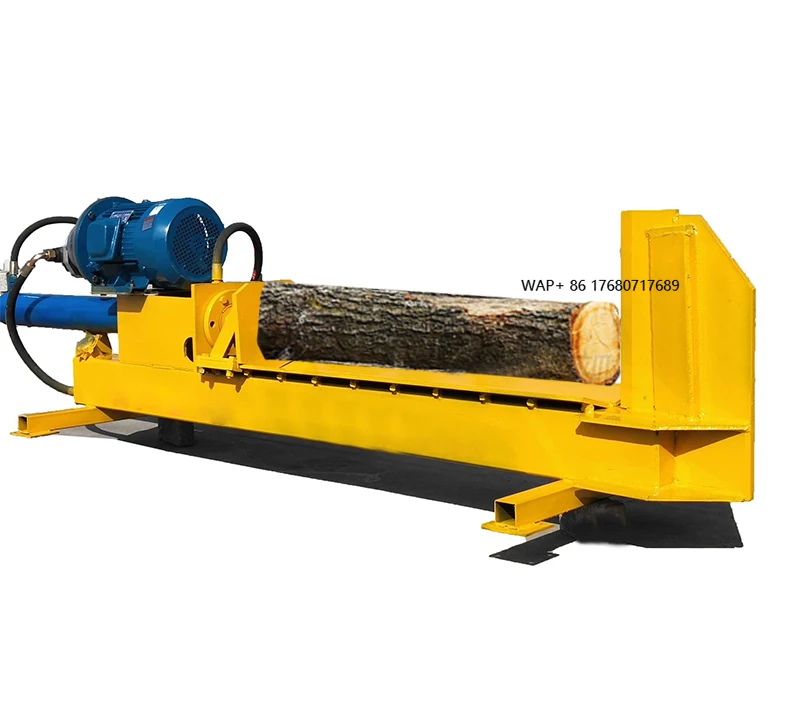 

Log Splitter 340kg Wood Shredder Chopper Splitting Machine Electric Powered