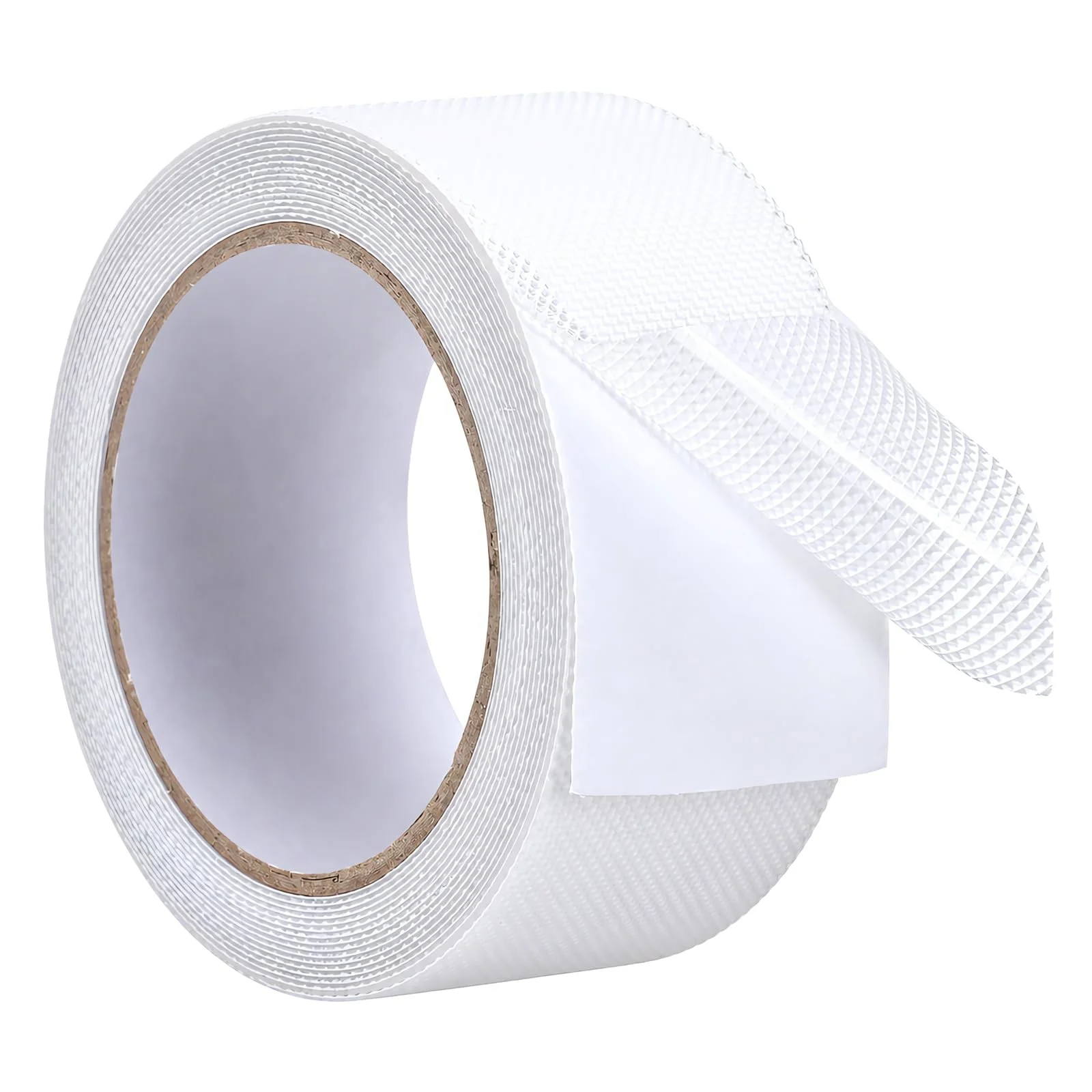 Transparent Wear-Resistant Rubber Anti-Slip Tape Self-Adhesive Warning Strips Anti-slip Sticker for Kitchen Bathroom Tile Stairs