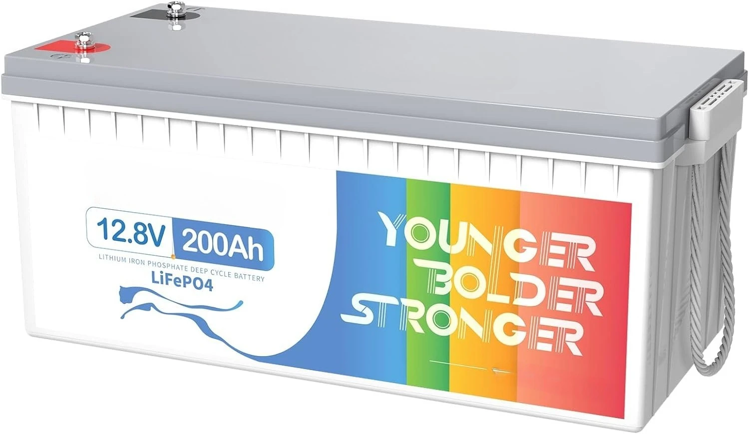 

Литий-железо-фосфатный аккумулятор LiFePO4 12В 200Ач с BMS 100А, перезаряжаемый, 4000-15000 глубоких циклов, срок службы 10 лет, на заказ